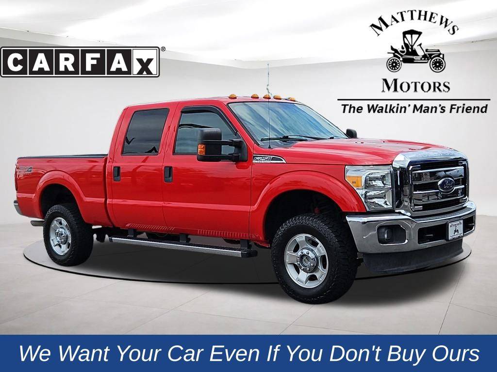 2016 Ford Super Duty F-250 XLT — Pickup Truck — 86,317 mi — Wilmington, NC
