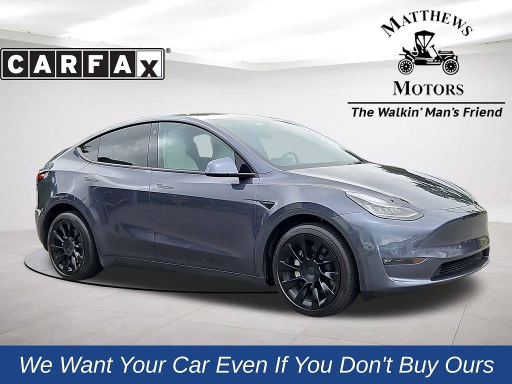2021 Tesla Model Y Long Range — SUV — 36,375 mi — Wilmington, NC