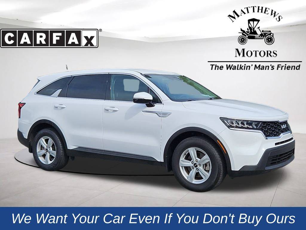 2023 Kia Sorento LX — SUV — 18,249 mi — Wilmington, NC