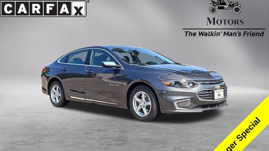 2018 Chevrolet Malibu LS — Sedan — 29,281 mi — Wilmington, NC