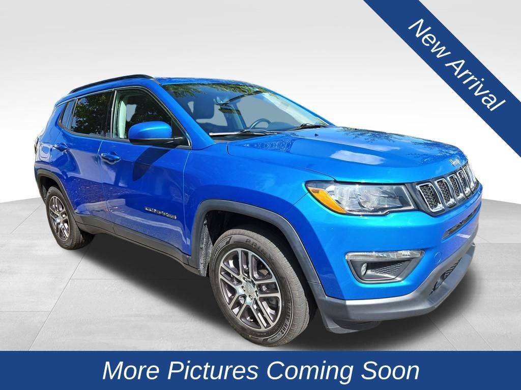 2020 Jeep Compass Latitude — SUV — 58,164 mi — Wilmington, NC