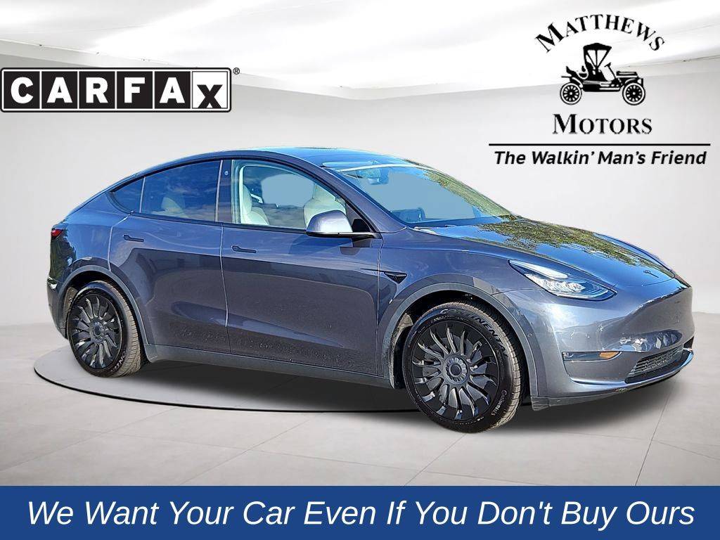 2021 Tesla Model Y Long Range — SUV — 58,270 mi — Wilmington, NC