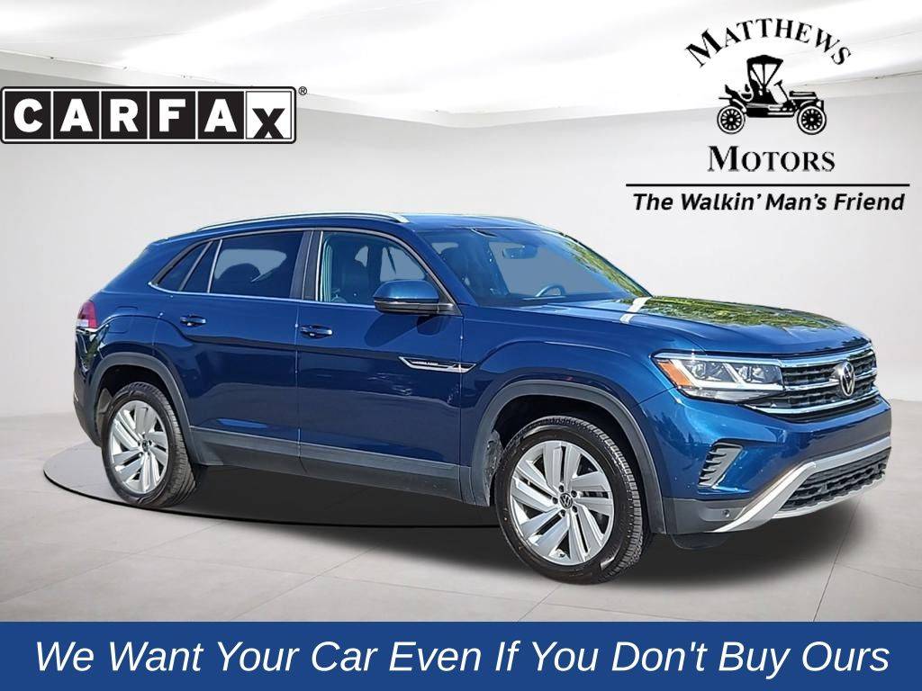 2022 Volkswagen Atlas Cross Sport SE with Technology — SUV — 46,856 mi — Wilmington, NC