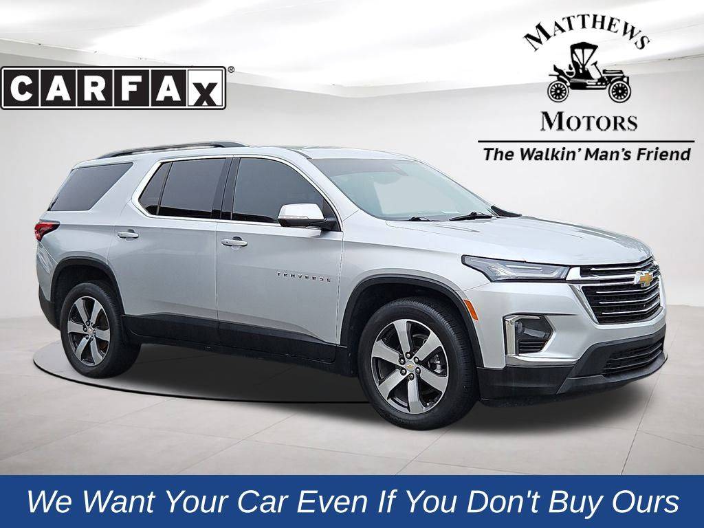 2022 Chevrolet Traverse LT Leather — SUV — 65,420 mi — Wilmington, NC