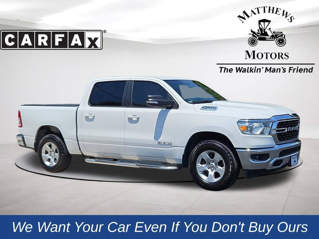 2022 Ram 1500 Big Horn — Pickup Truck — 92,781 mi — Wilmington, NC