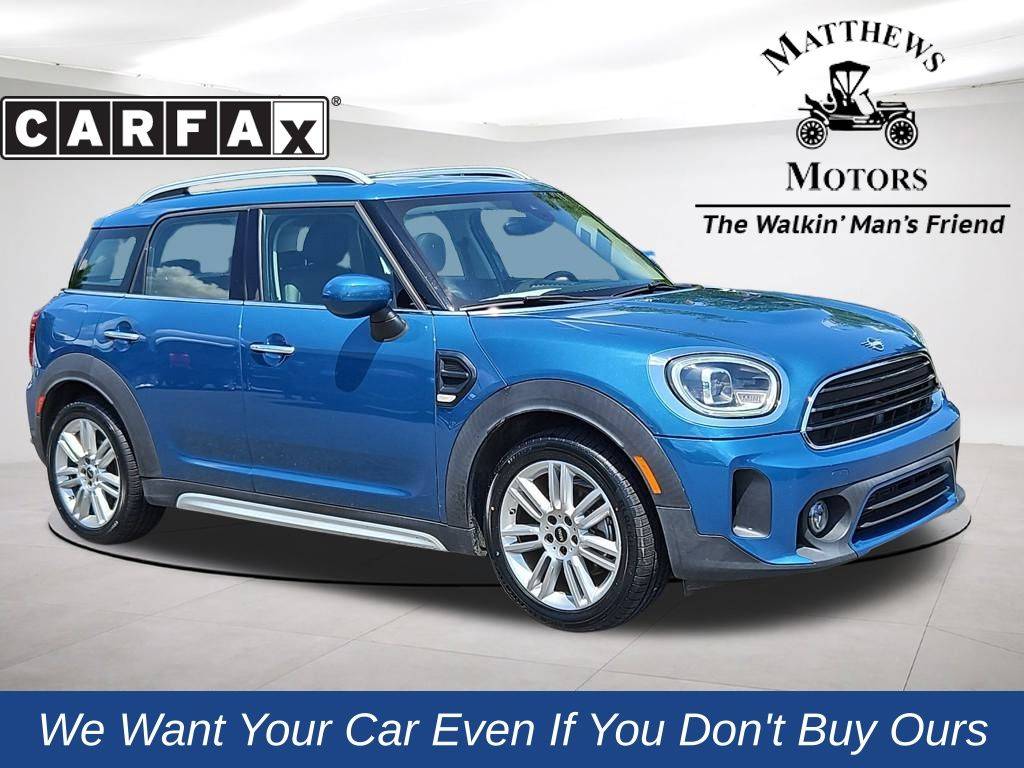 2022 MINI Countryman Cooper — SUV — 75,969 mi — Wilmington, NC