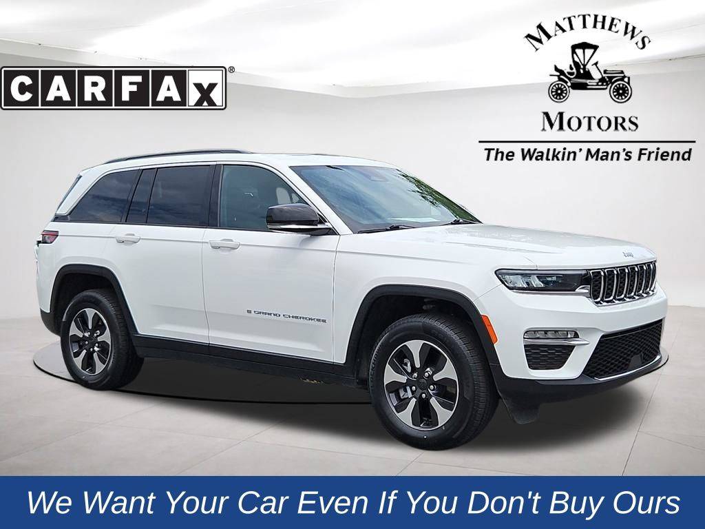 2024 Jeep Grand Cherokee 4xe — SUV — 51,263 mi — Wilmington, NC