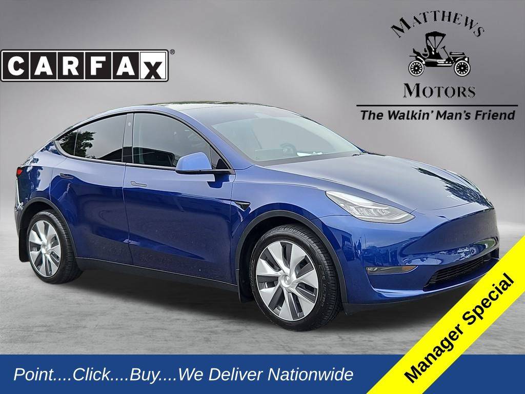 2023 Tesla Model Y Long Range — SUV — 45,726 mi — Wilmington, NC
