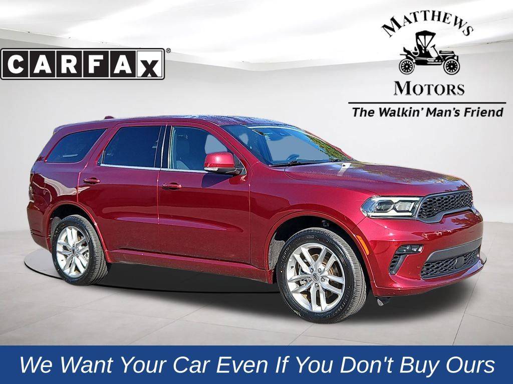 2022 Dodge Durango GT Plus — SUV — 48,392 mi — Wilmington, NC