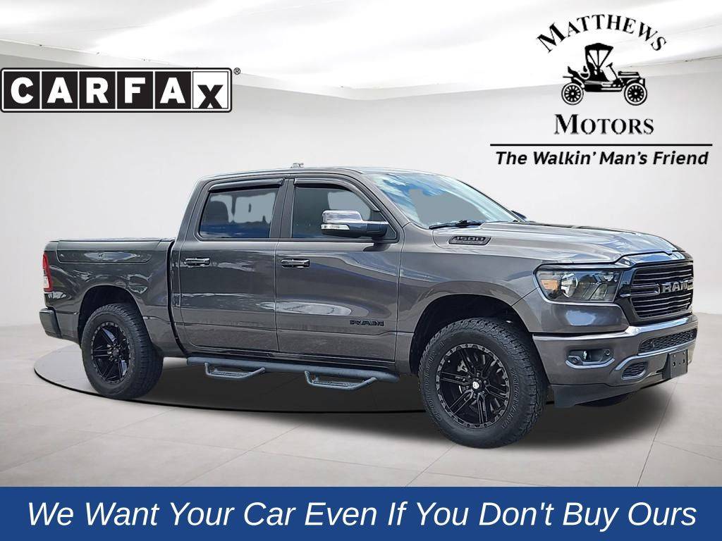 2020 Ram 1500 Big Horn — Pickup Truck — 69,023 mi — Wilmington, NC