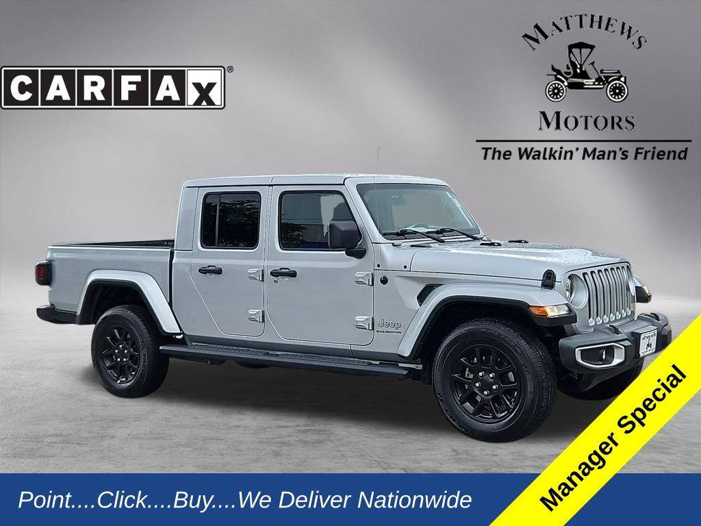 2023 Jeep Gladiator Overland — Pickup Truck — 47,391 mi — Wilmington, NC