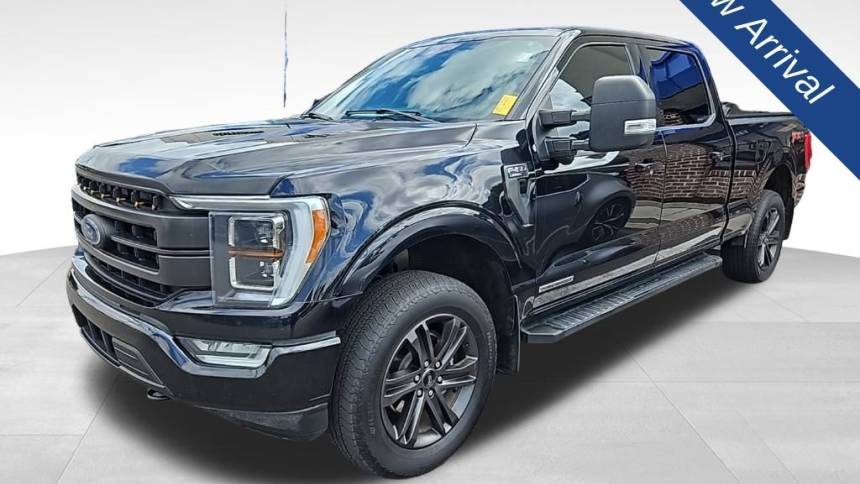 2021 Ford F-150 Lariat — Pickup Truck — 52,275 mi — Wilmington, NC