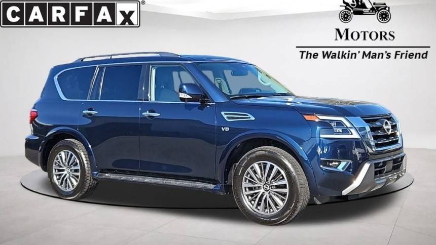 2022 Nissan Armada SL — SUV — 61,516 mi — Wilmington, NC