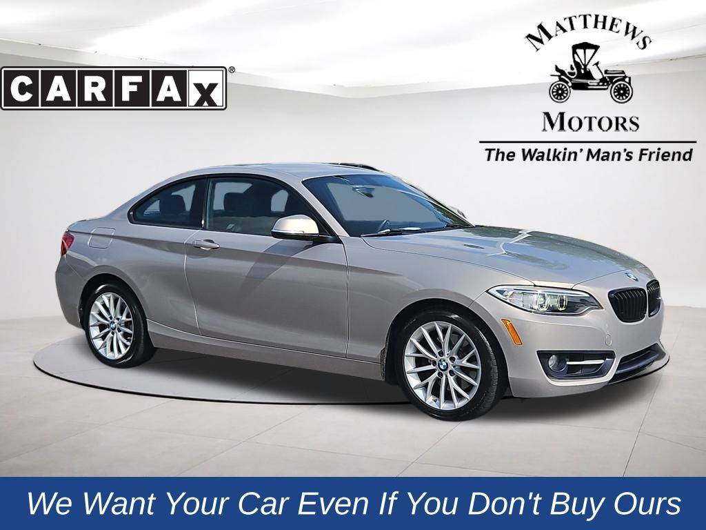 2016 BMW 2 Series 228i — Coupe — 107,547 mi — Wilmington, NC