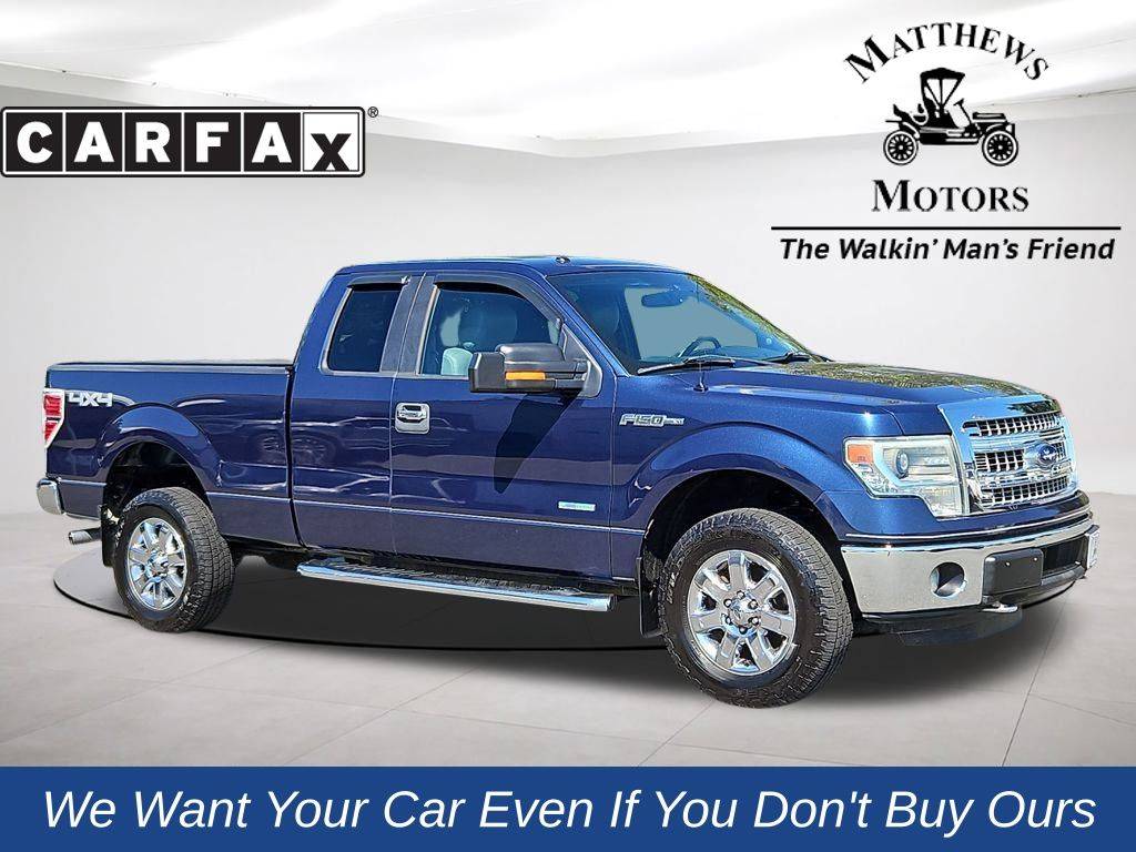 2014 Ford F-150 XLT — Pickup Truck — 95,728 mi — Wilmington, NC