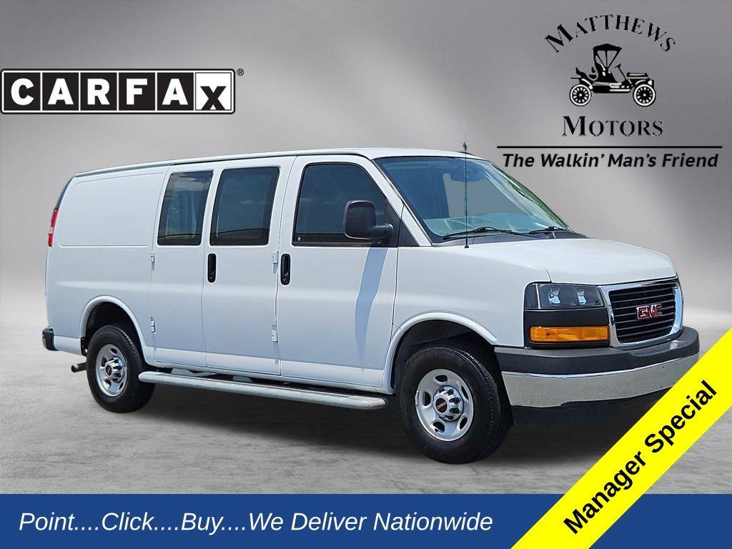 2022 GMC Savana Cargo Van Base — Cargo Van — 36,167 mi — Wilmington, NC