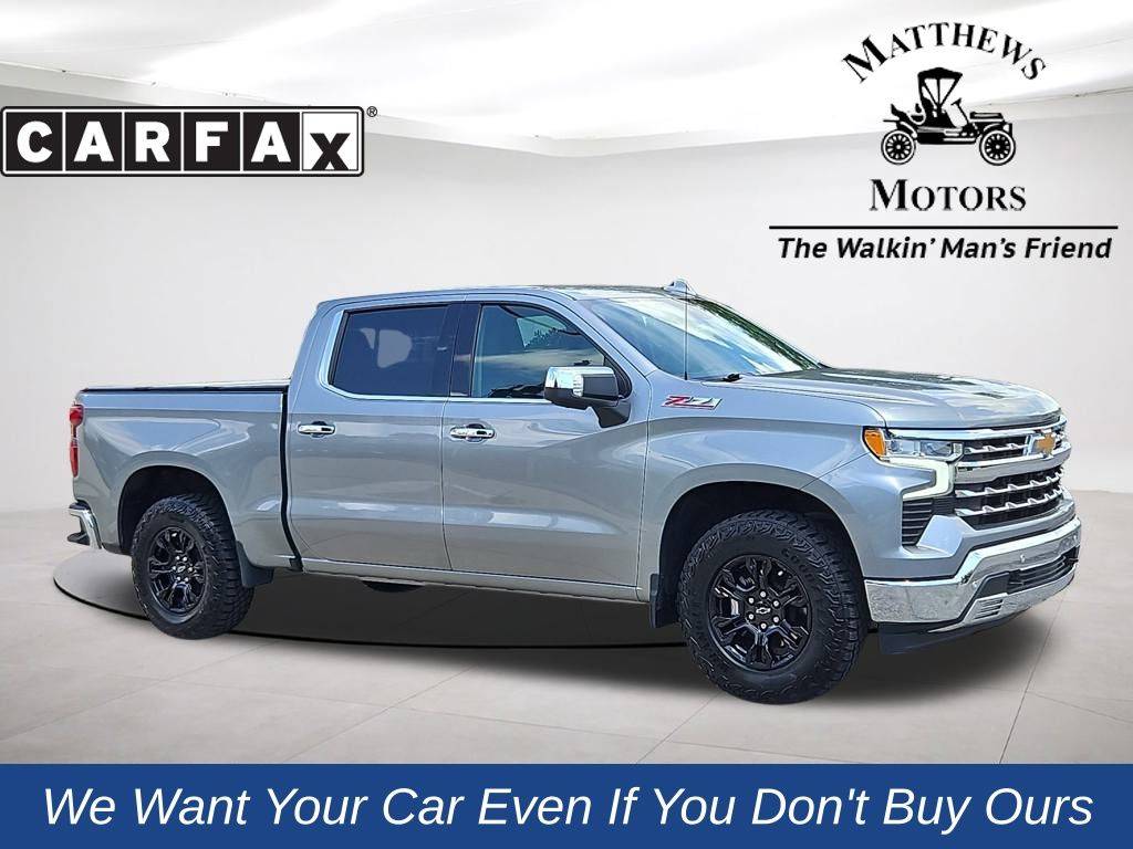 2024 Chevrolet Silverado 1500 LTZ — Pickup Truck — 16,913 mi — Wilmington, NC