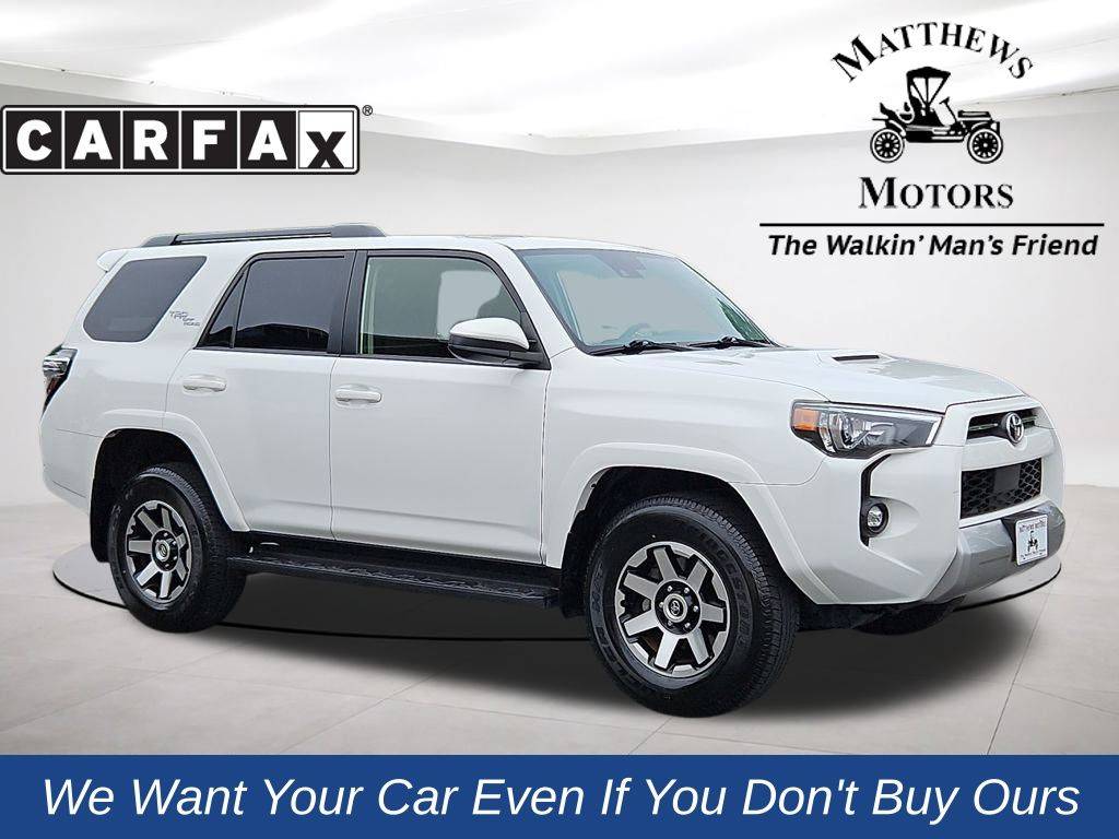 2024 Toyota 4Runner TRD Off Road — SUV — 39,349 mi — Wilmington, NC