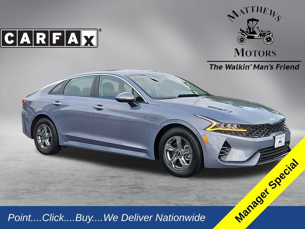 2023 Kia K5 LXS — Sedan — 54,566 mi — Wilmington, NC