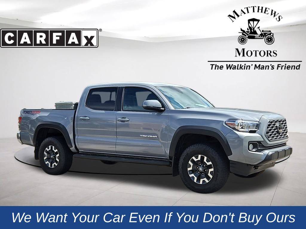 2021 Toyota Tacoma TRD Off Road — Pickup Truck — 63,341 mi — Wilmington, NC