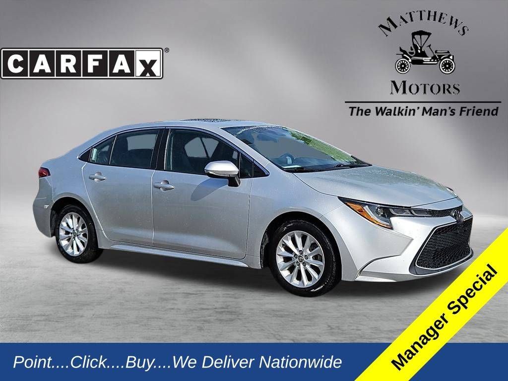 2021 Toyota Corolla XLE — Sedan — 47,323 mi — Wilmington, NC