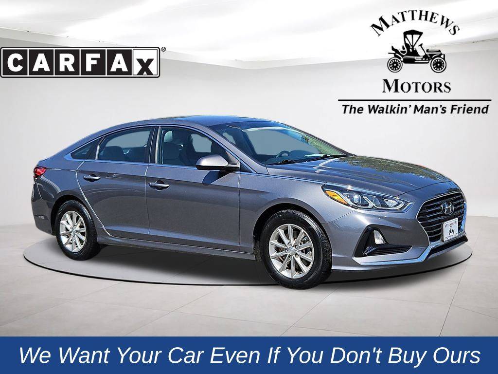 2019 Hyundai Sonata SE — Sedan — 68,846 mi — Wilmington, NC
