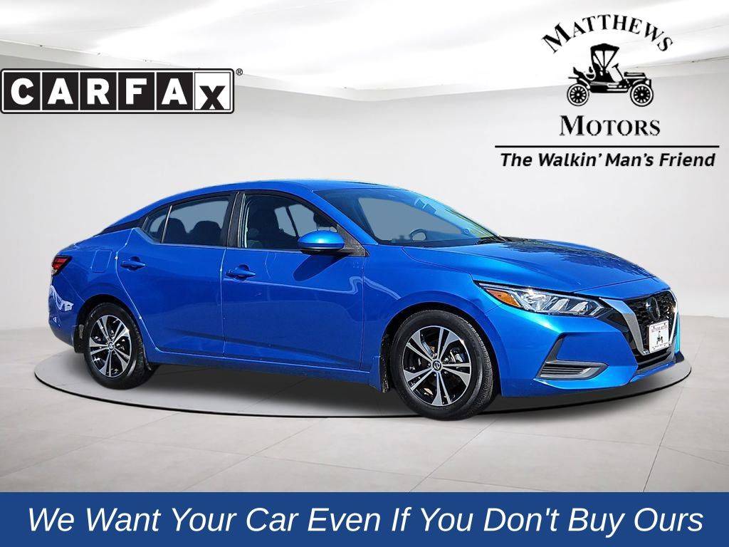 2020 Nissan Sentra SV — Sedan — 66,880 mi — Wilmington, NC