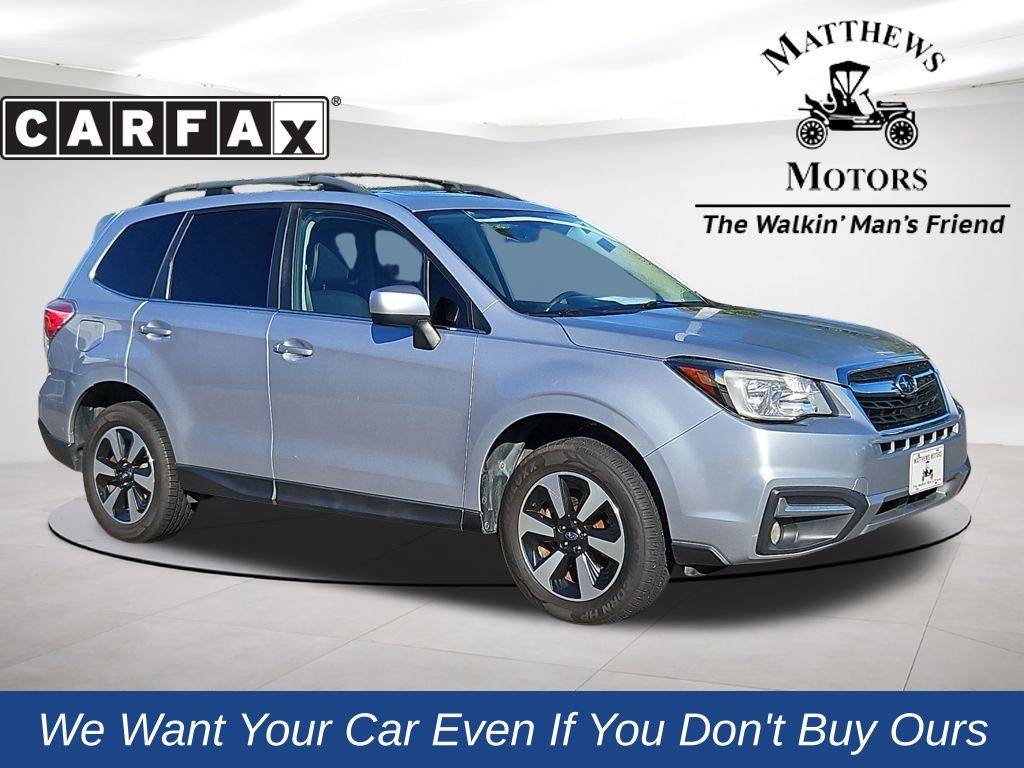 2018 Subaru Forester 2.5i Limited — SUV — 94,816 mi — Wilmington, NC