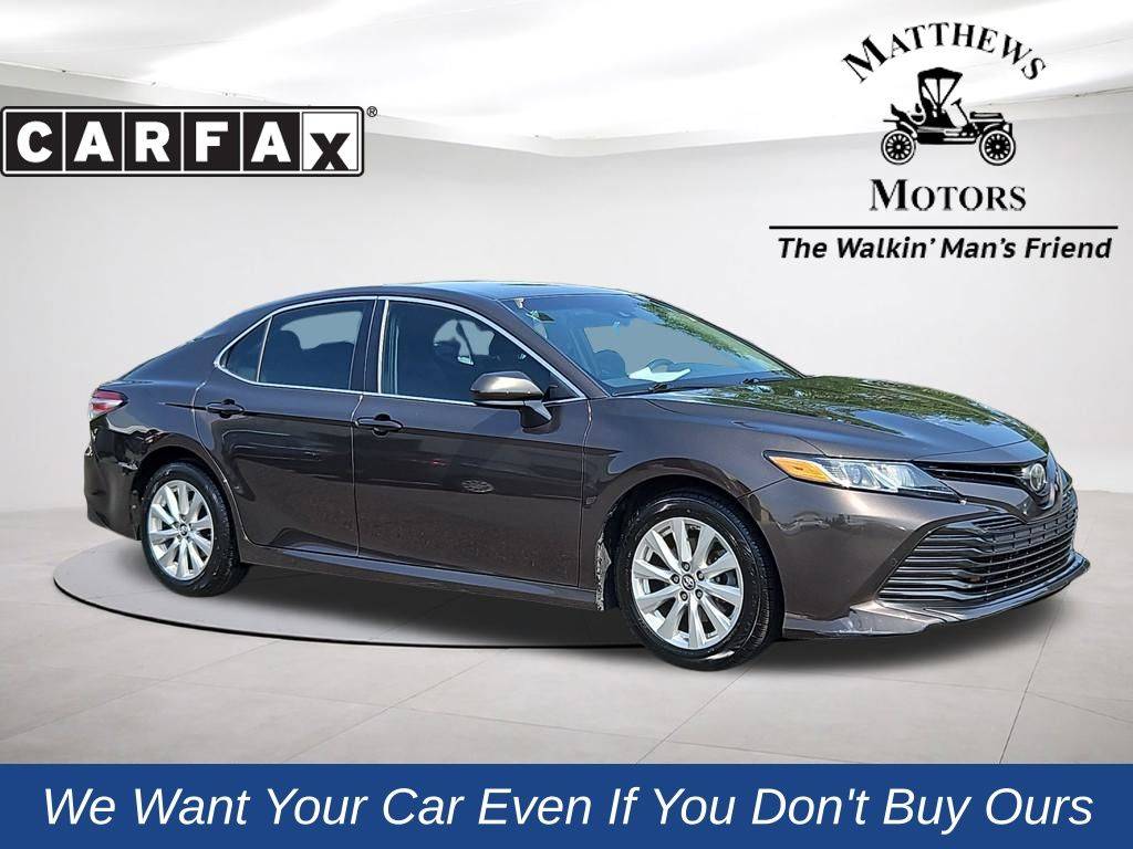 2018 Toyota Camry LE — Sedan — 96,120 mi — Wilmington, NC