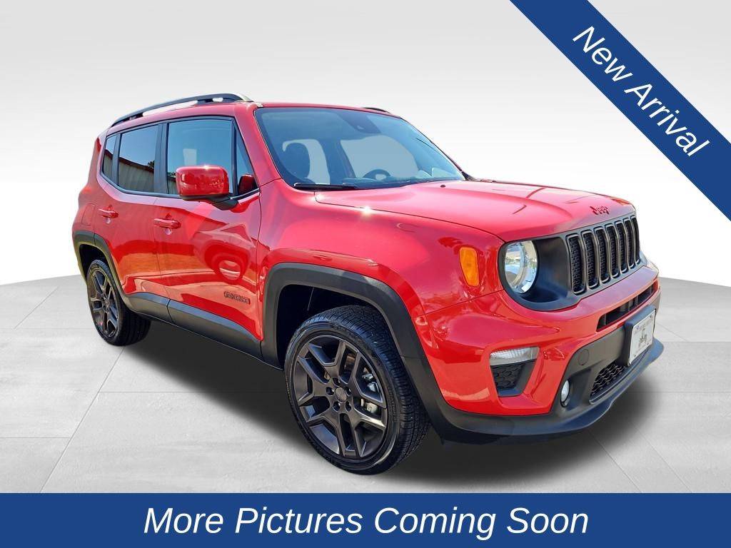 2022 Jeep Renegade (RED) Edition — SUV — 46,082 mi — Wilmington, NC