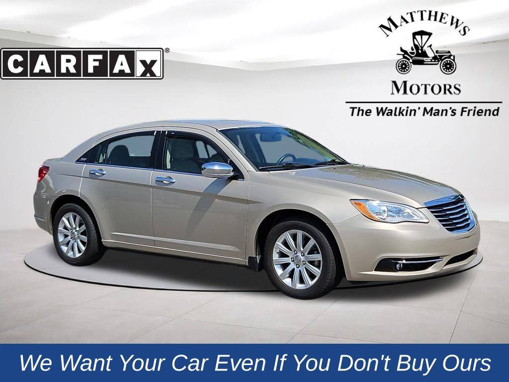 2014 Chrysler 200 Limited — Sedan — 22,807 mi — Wilmington, NC