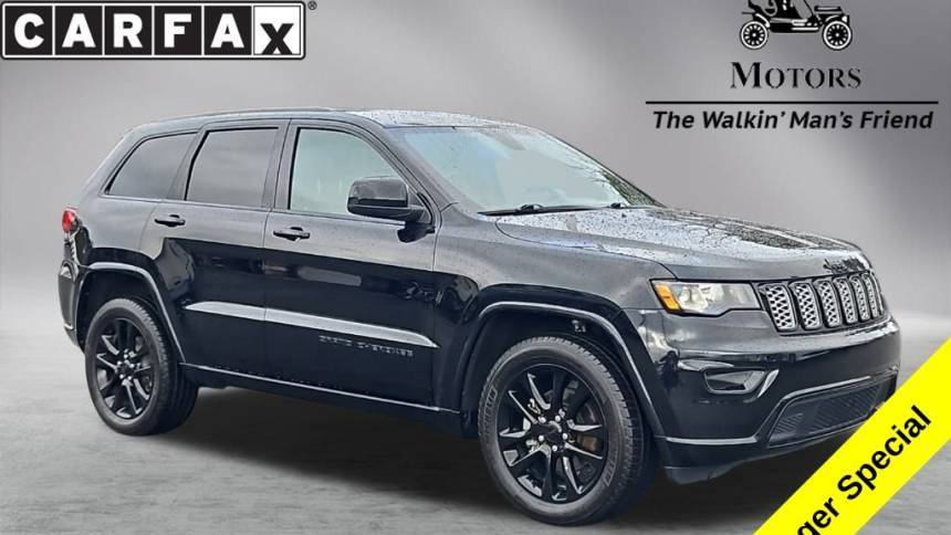 2018 Jeep Grand Cherokee Altitude — SUV — 110,746 mi — Wilmington, NC