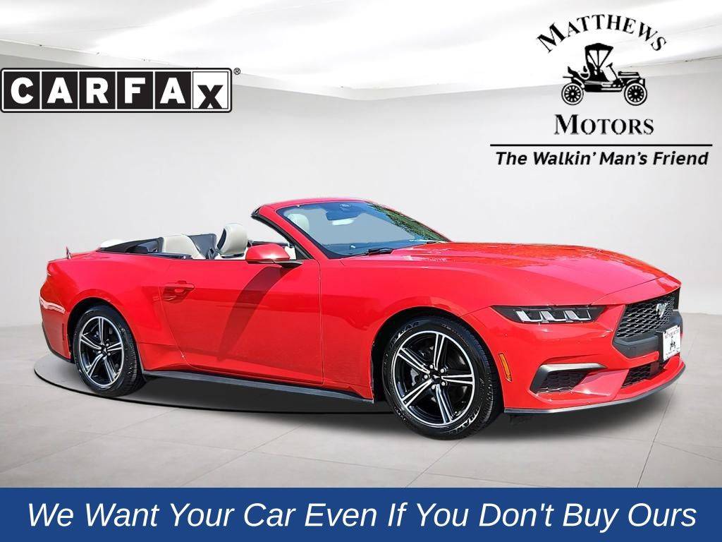 2024 Ford Mustang EcoBoost Premium — Convertible — 35,861 mi — Wilmington, NC