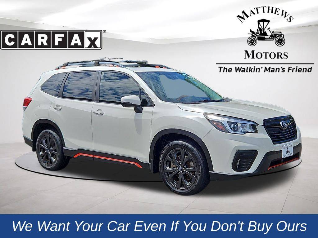 2019 Subaru Forester 2.5i Sport — SUV — 124,147 mi — Wilmington, NC