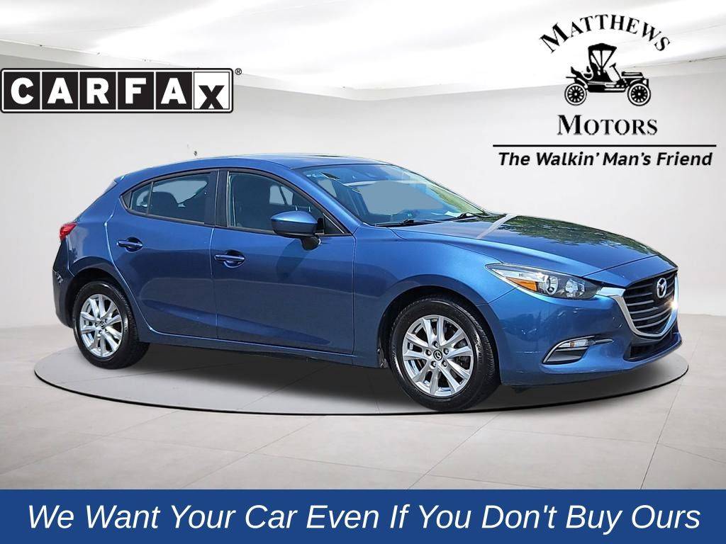 2018 Mazda Mazda3 Sport — Hatchback — 116,510 mi — Wilmington, NC