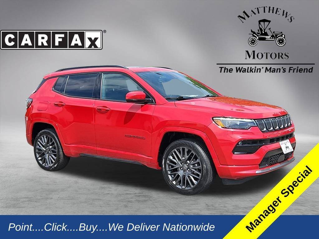 2022 Jeep Compass Limited — SUV — 46,221 mi — Wilmington, NC