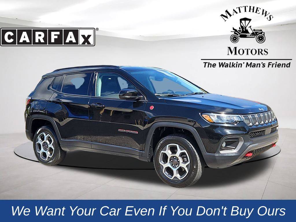 2022 Jeep Compass Trailhawk — SUV — 63,565 mi — Wilmington, NC