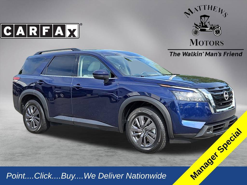 2023 Nissan Pathfinder SV — SUV — 50,317 mi — Wilmington, NC