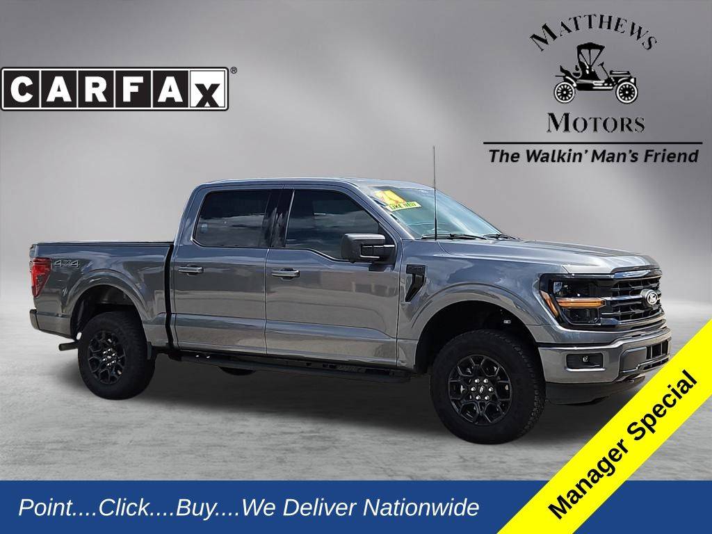 2024 Ford F-150 XLT — Pickup Truck — 3,953 mi — Wilmington, NC