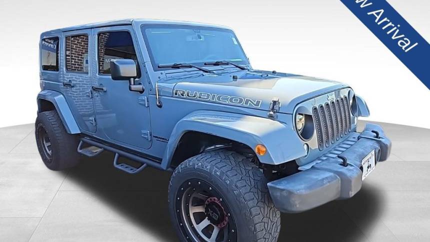 2015 Jeep Wrangler Rubicon — SUV — 46,838 mi — Wilmington, NC