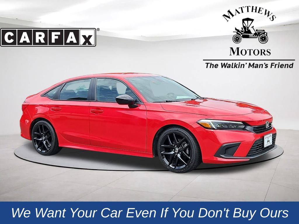2022 Honda Civic Sport — Sedan — 57,684 mi — Wilmington, NC