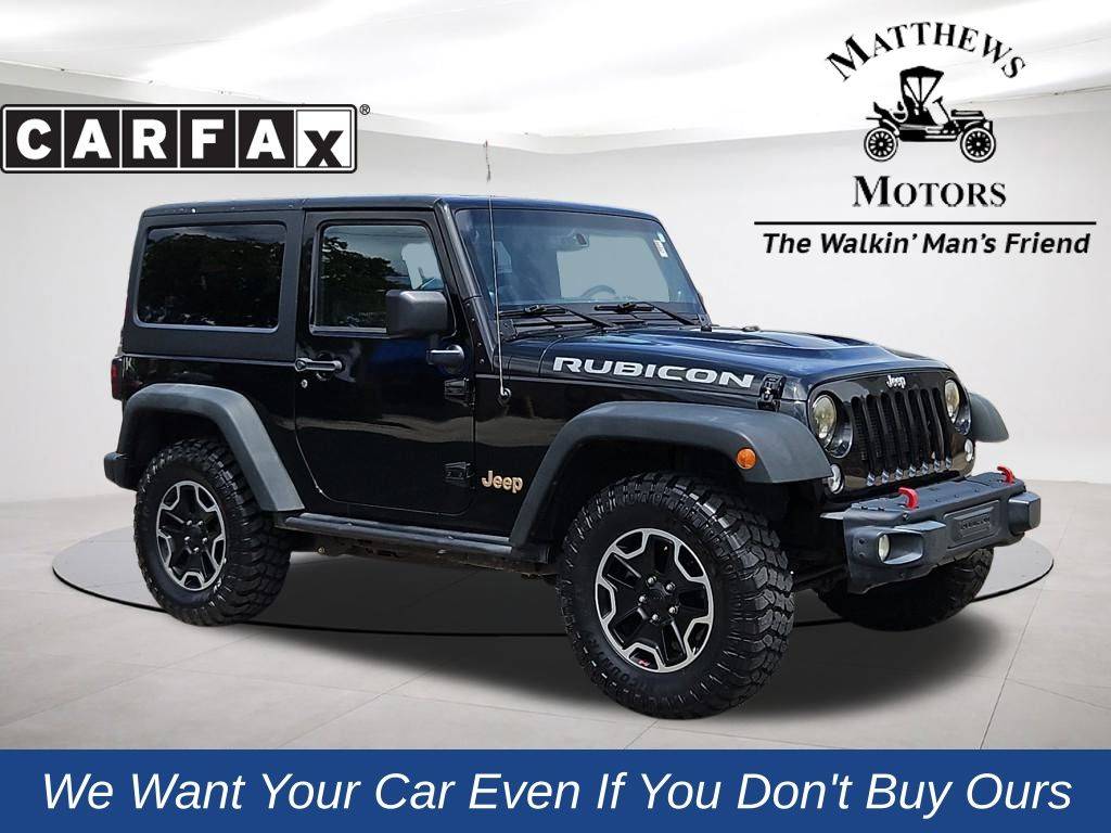 2014 Jeep Wrangler Rubicon X — SUV — 135,051 mi — Wilmington, NC