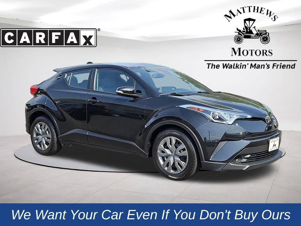 2019 Toyota C-HR LE — SUV — 81,371 mi — Wilmington, NC