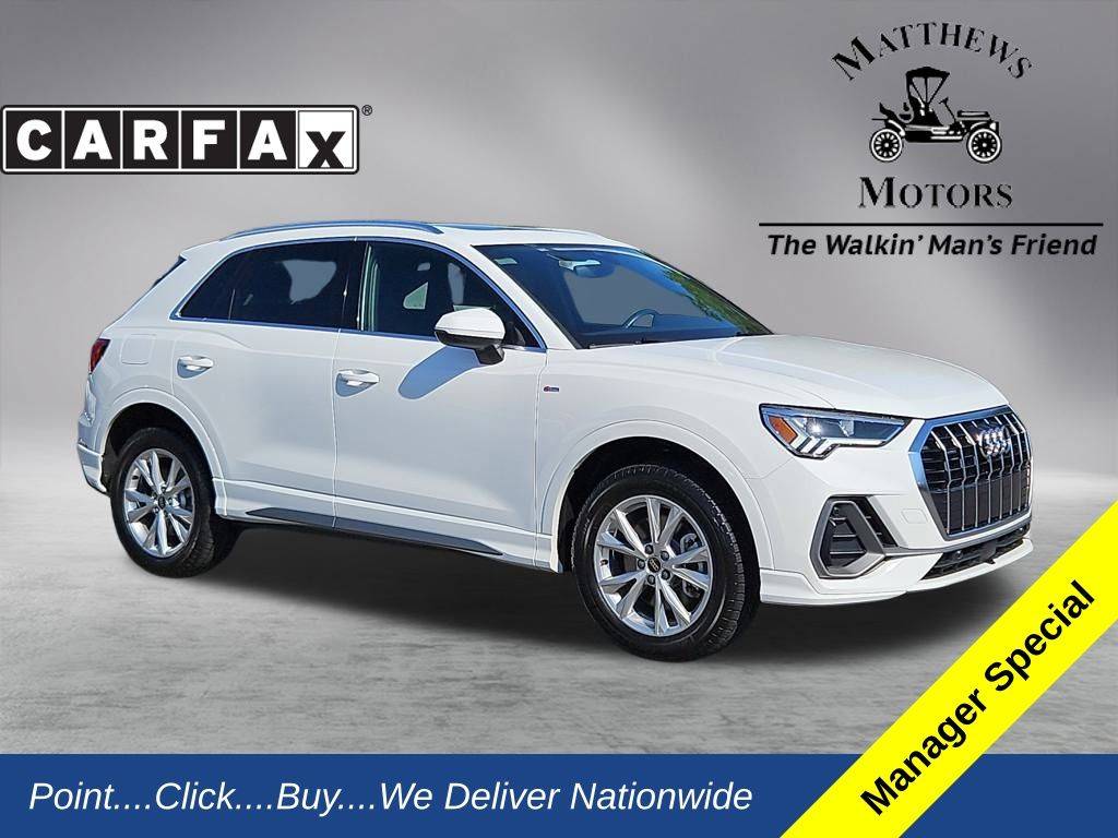 2023 Audi Q3 S line Premium — SUV — 51,066 mi — Wilmington, NC