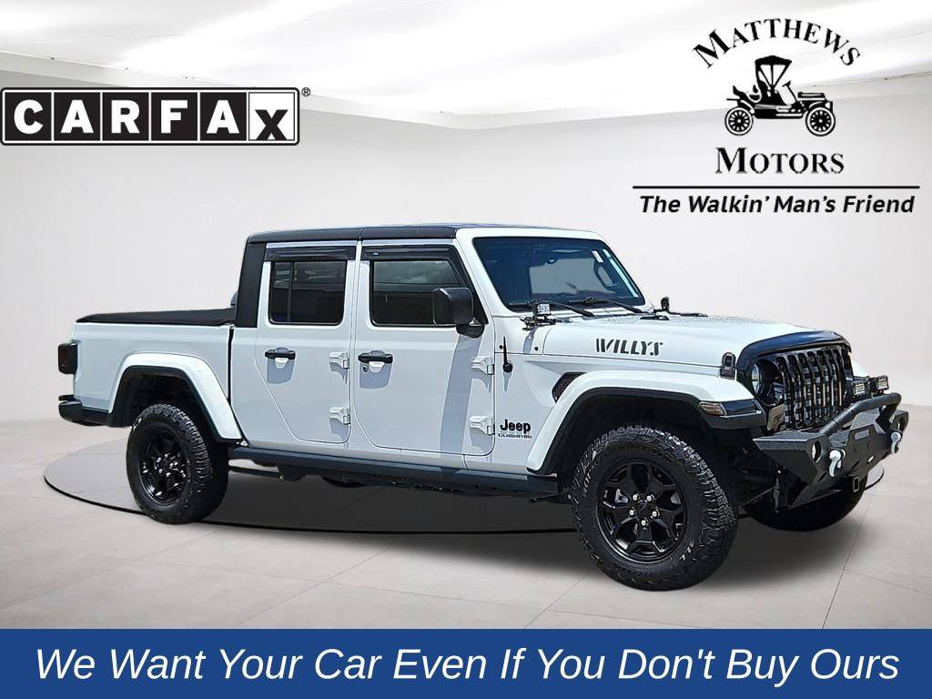 2021 Jeep Gladiator Willys — Pickup Truck — 42,885 mi — Wilmington, NC