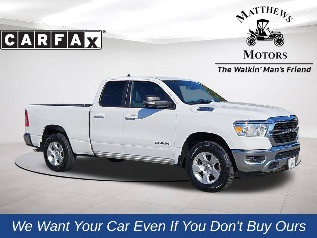 2022 Ram 1500 Big Horn — Pickup Truck — 60,192 mi — Wilmington, NC