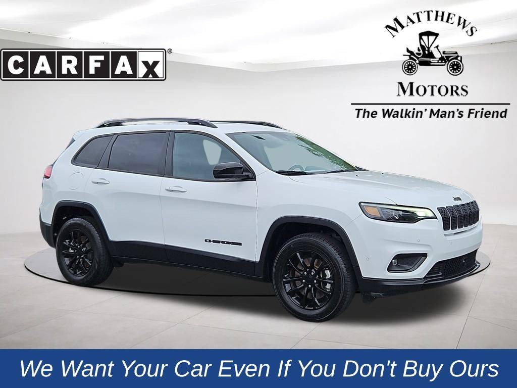2023 Jeep Cherokee Altitude Lux — SUV — 54,126 mi — Wilmington, NC