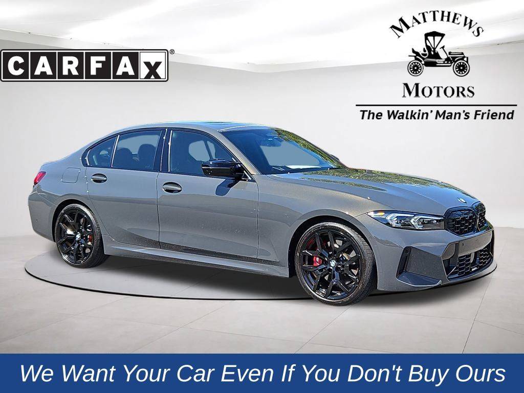 2025 BMW 3 Series M340i — Sedan — 11,837 mi — Wilmington, NC