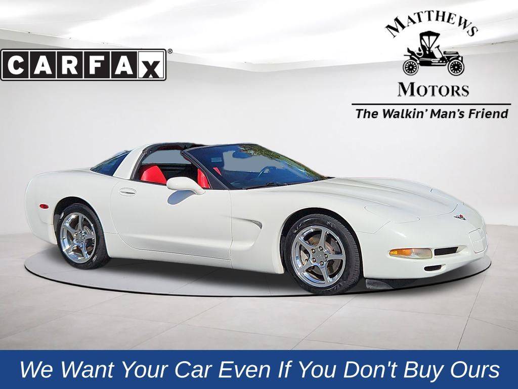 2002 Chevrolet Corvette Base — Coupe — 38,000 mi — Wilmington, NC