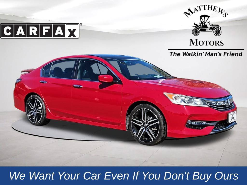 2016 Honda Accord Sport — Sedan — 108,954 mi — Wilmington, NC